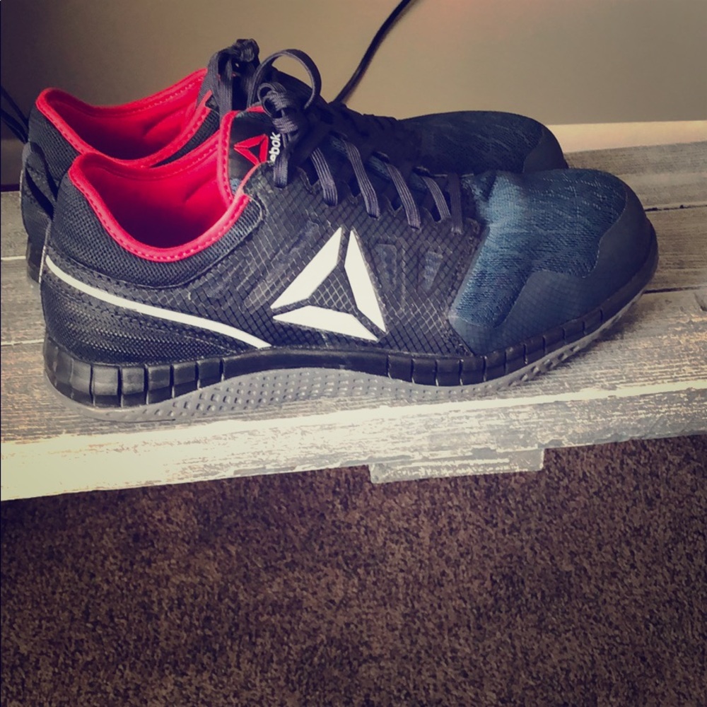 Reebok men’s steel toe 11.5!
